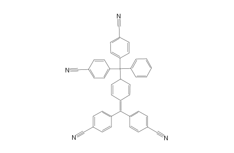 3-[BIS-(4-CYANOPHENYL)-PHENYLMETHYL]-6-[BIS-(4-CYANOPHENYL)-METHYLENE]-1,4-CYCLOHEXADIENE