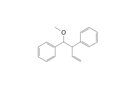 (1-methoxy-1-phenyl-but-3-en-2-yl)benzene