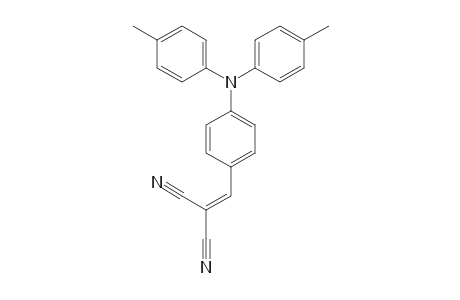 2-(4-(di-p-Tolylamino)benzylidene)malononitrile