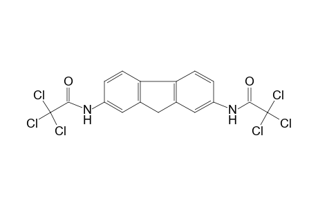 N,N'-(2 ,7-fluorenylene)bis-2,2,2-trichloroacetamide