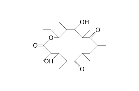 5,6-Dideoxy-5-oxo-erythronolide B