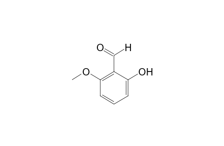 2-Hydroxy-6-methoxybenzaldehyde