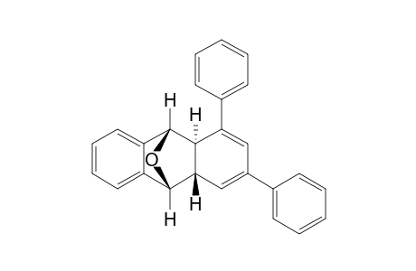 (1R*,8S*,9R*,14S*)-10,12-Diphenyl-15-oxatetracyclo[6.6.1.0(2,7).0(9,14)]pentadeca-2,4,6,10,12-pentaene