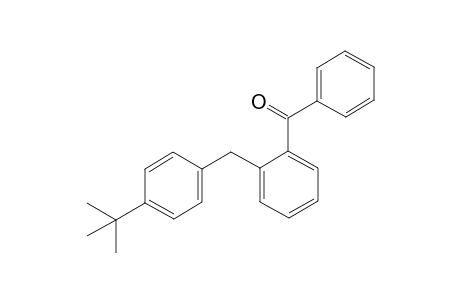 (2-(4-(Tert-butyl)benzyl)phenyl)(phenyl)methanone