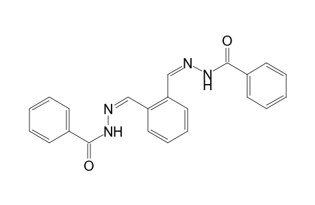 o-Phthalaldehyd-bis-benzoylhydrazon