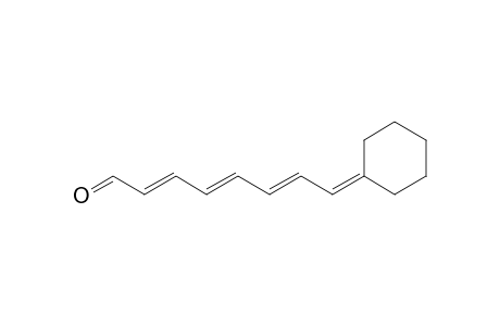 (2E,4E,6E)-8-Cyclohexylideneocta-2,4,6-trienal