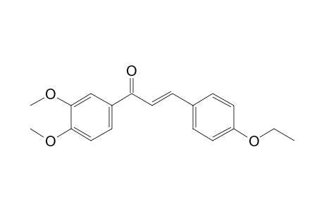 Trans-4-ethoxy-3',4'-dimethoxychalcone