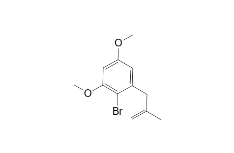 2-Bromo-1,5-dimethoxy-3-(2-methylallyl)benzene