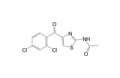 N-[4-(2,4-dichlorobenzoyl)-2-thiazolyl]acetamide