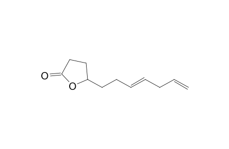 dihydro-5-(3(E), 6-heptadienyl)-2(3H)-furanone