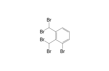 1-Bromo-2,3-bis(dibromomethyl)benzene