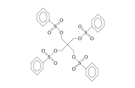 Pentaerythritol tetrakis(benzenesulfonate)