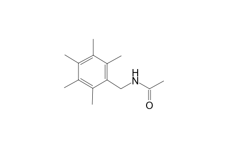 N-(2,3,4,5,6-pentamethylbenzyl)acetamide