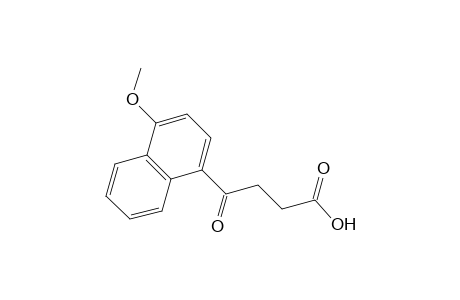 3-(4-methoxy-1-naphthoyl)propionic acid