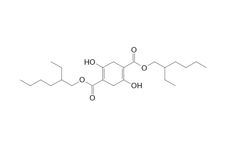 2,5-dihydroxy-1,4-cyclohexadiene-1,4-dicarboxylic acid, bis(2-ethylhexyl)ester
