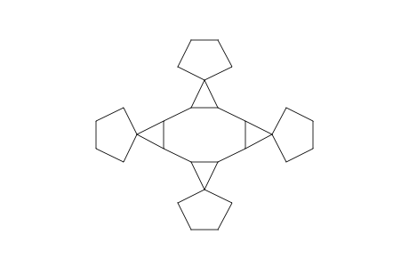 Cyclopentane-3'-spiropentacyclo[9.1.0.0(2,4).0(5,7).0(8,10)]dodecane-6',9',12'-tris(spirocyclopentane), anti,anti,anti-