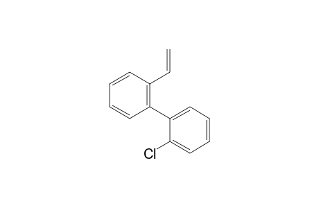 2-Chloro-2'-vinyl-1,1'-biphenyl