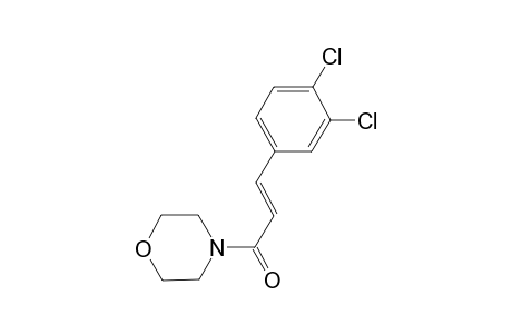 4-[(2E)-3-(3,4-dichlorophenyl)-2-propenoyl]morpholine