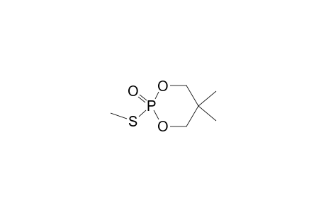 1,3-PROPANEDIOL, 2,2-DIMETHYL-, CYCLIC S-HYDROGEN PHOSPHOROTHIOATE, S-METHYL ESTER