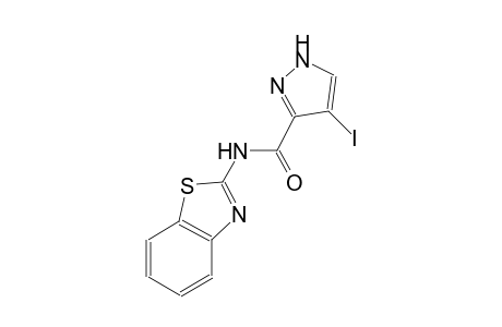 N-(1,3-benzothiazol-2-yl)-4-iodo-1H-pyrazole-3-carboxamide
