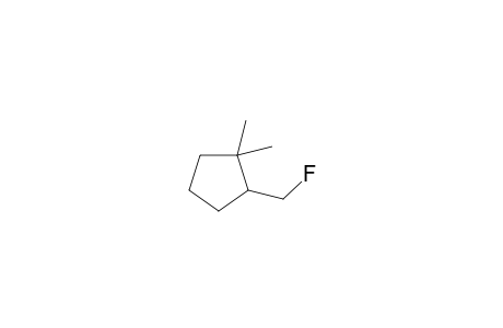 2-(fluoromethyl)-1,1-dimethyl-cyclopentane