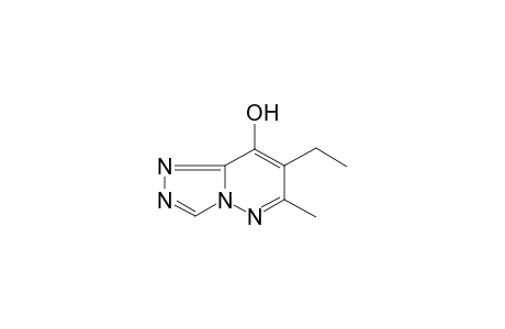 7-Ethyl-6-methyl[1,2,4]triazolo[4,3-b]pyridazin-8-ol