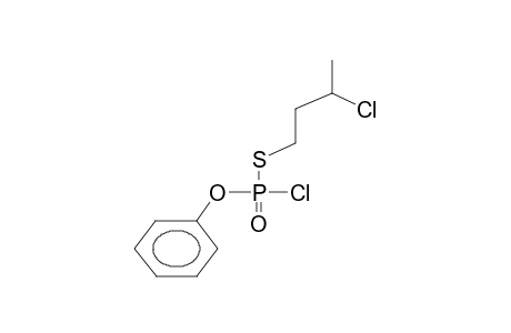 O-PHENYL-S-(3-CHLOROBUTYL)CHLOROTHIOPHOSPHATE