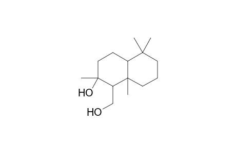 1-(hydroxymethyl)-2,5,5,8a-tetramethyl-3,4,4a,6,7,8-hexahydro-1H-naphthalen-2-ol