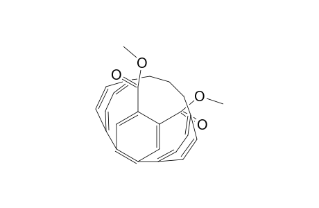 10,11-Benzo[3.2]paracyclophane-4',5'-dicarboxylic acid, dimethyl ester