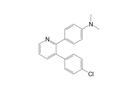 4-(3-(4-chlorophenyl)pyridin-2-yl)-N,N-dimethylaniline