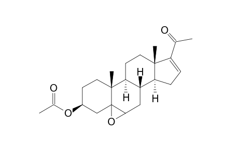 3-BETA-ACETOXY-5,6-EPOXY-16-PREGNEN-20-ONE,ISOMER-#1