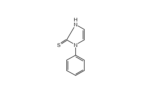 1-phenyl-4-imidazoline-2-thione