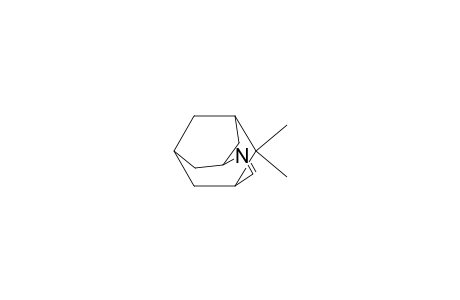 4-Azatricyclo[4.3.1.1(3,8)]undec-4-ene, 7,7-dimethyl-