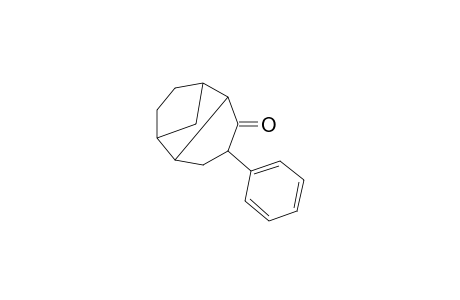 (4RS)-4-Phenyltricyclo[5.2.1.0(2,6)]decan-3-one