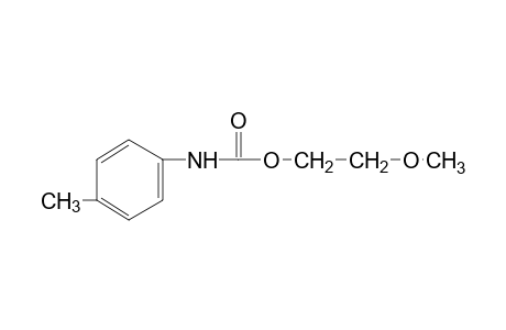 p-methylcarbanilic acid, 2-methoxyethyl ester