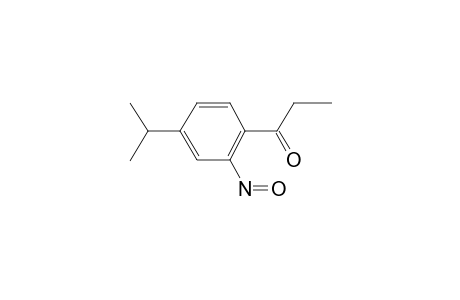 Propan-1-one, 1-[4-(1-methylethyl)-2-nitrosophenyl]-