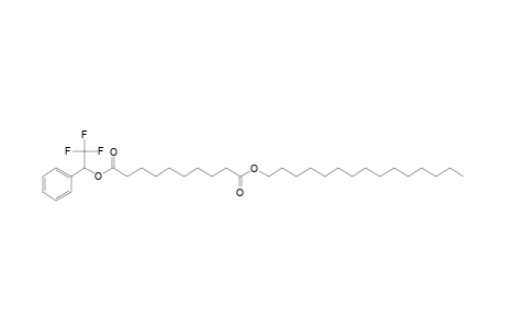 Sebacic acid, pentadecyl 1-phenyl-2,2,2-trifluoromethylethyl ester