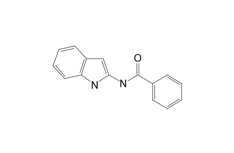 N-(1H-indol-2-yl)benzamide