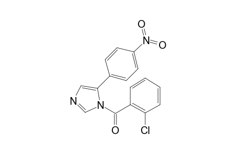 Methanone, (2-chlorophenyl)[5-(4-nitrophenyl)-1-imidazolyl]-