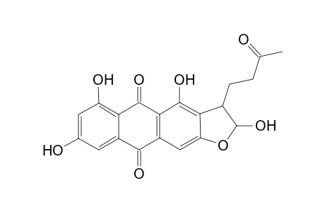 Hydroxyversicolorone