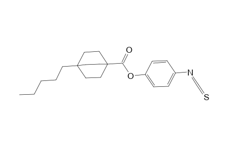 4-Isothiocyanatophenyl 4-pentylbicyclo[2.2.2]octane-1-carboxylate
