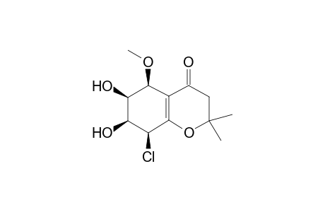 Pestalochromone A