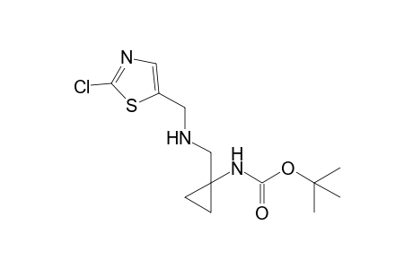 TERT.-BUTYL-1-[[(2-CHLOROTHIAZOL-5-YL)-METHYLAMINO]-METHYL]-CYCLOPROPYLCARBAMATE