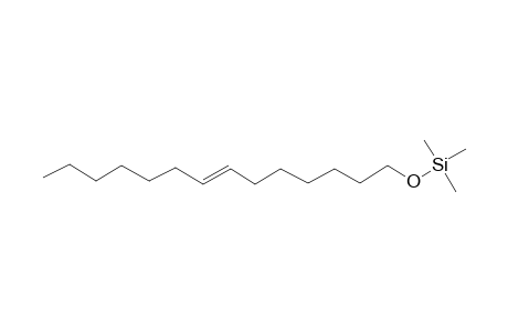 7-Tetradecen-1-ol, (E)-, tms derivative