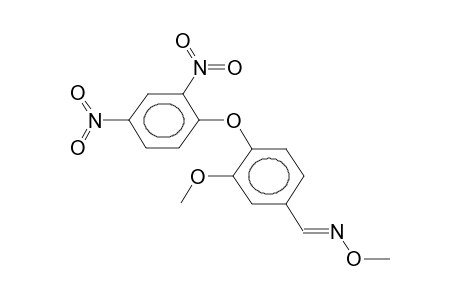2,4-dinitro-2'-methoxy-4'-methoxyiminomethyldiphenyl ether