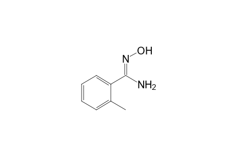 o-toluamidoxime