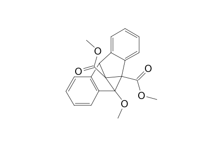 Dimethyl 4c-methoxy-4c,8b-dihydrodibenzo[a,f]cyclopropa[cd]pentalene-4b,8d-dicarboxylate