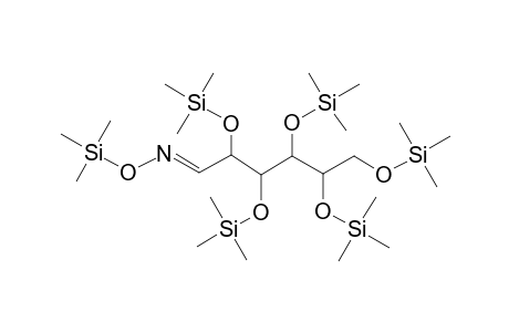 (E)-2,3,4,5,6-pentakis(trimethylsilyloxy)hexylidene-trimethylsilyloxy-amine