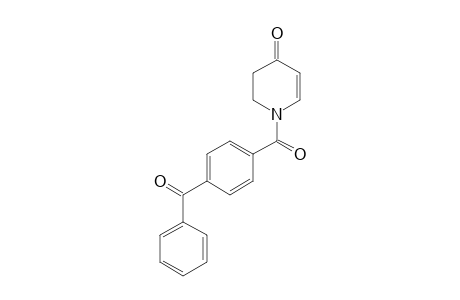 1-(4'-BENZOYLBENZOYL)-2,3-DIHYDROPYRIDIN-4(1H)-ON