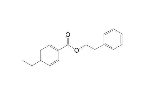 4-Ethylbenzoic acid, 2-phenylethyl ester